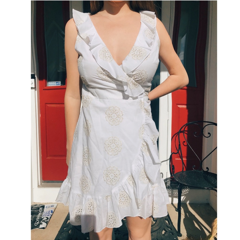 RARE Luisa Positano Wrap Dress NWT